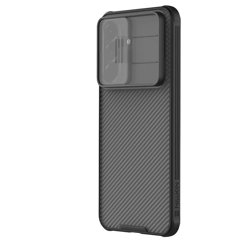 Nillkin CamShield PRO Zadní Kryt pro Samsung Galaxy A57 Transparent Black