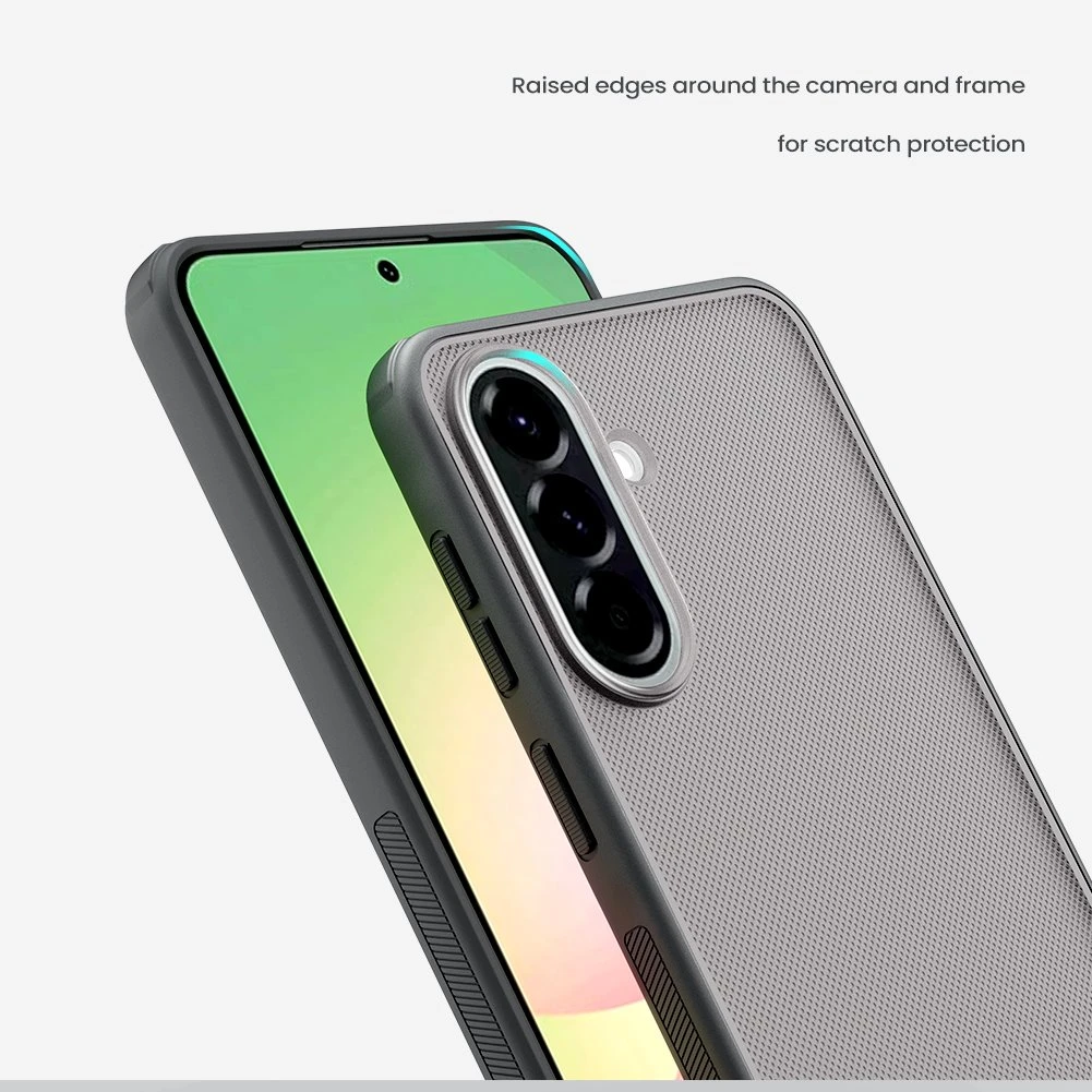 Nillkin Super Frosted PRO Zadní Kryt pro Samsung Galaxy A57 Transparent Black