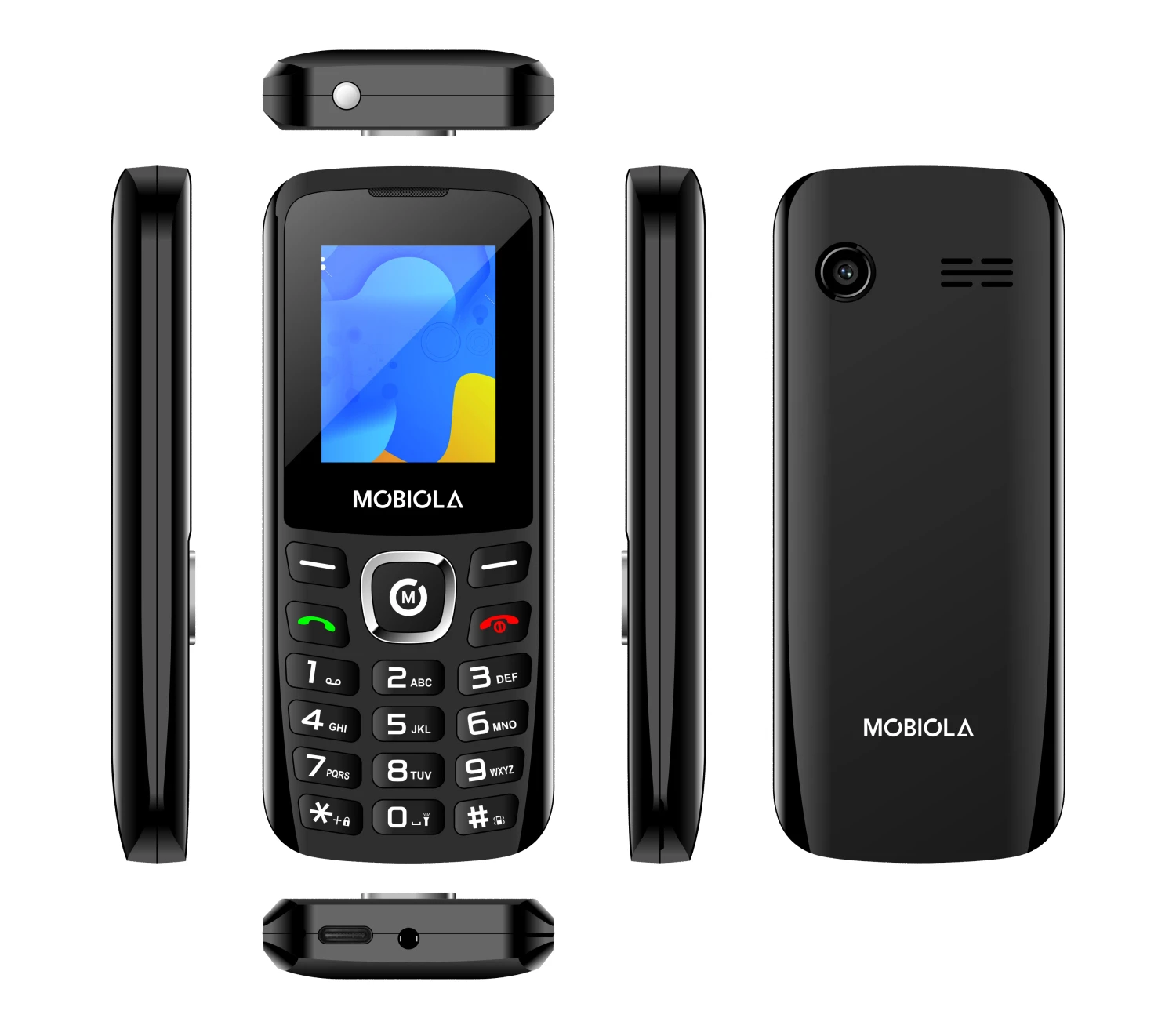 Mobiola  MB3020 černá