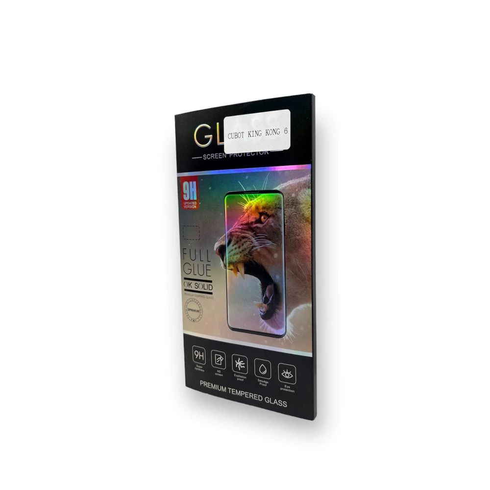 Ochranné tvrzené sklo pro CUBOT KingKong 6 a  KingKong 5