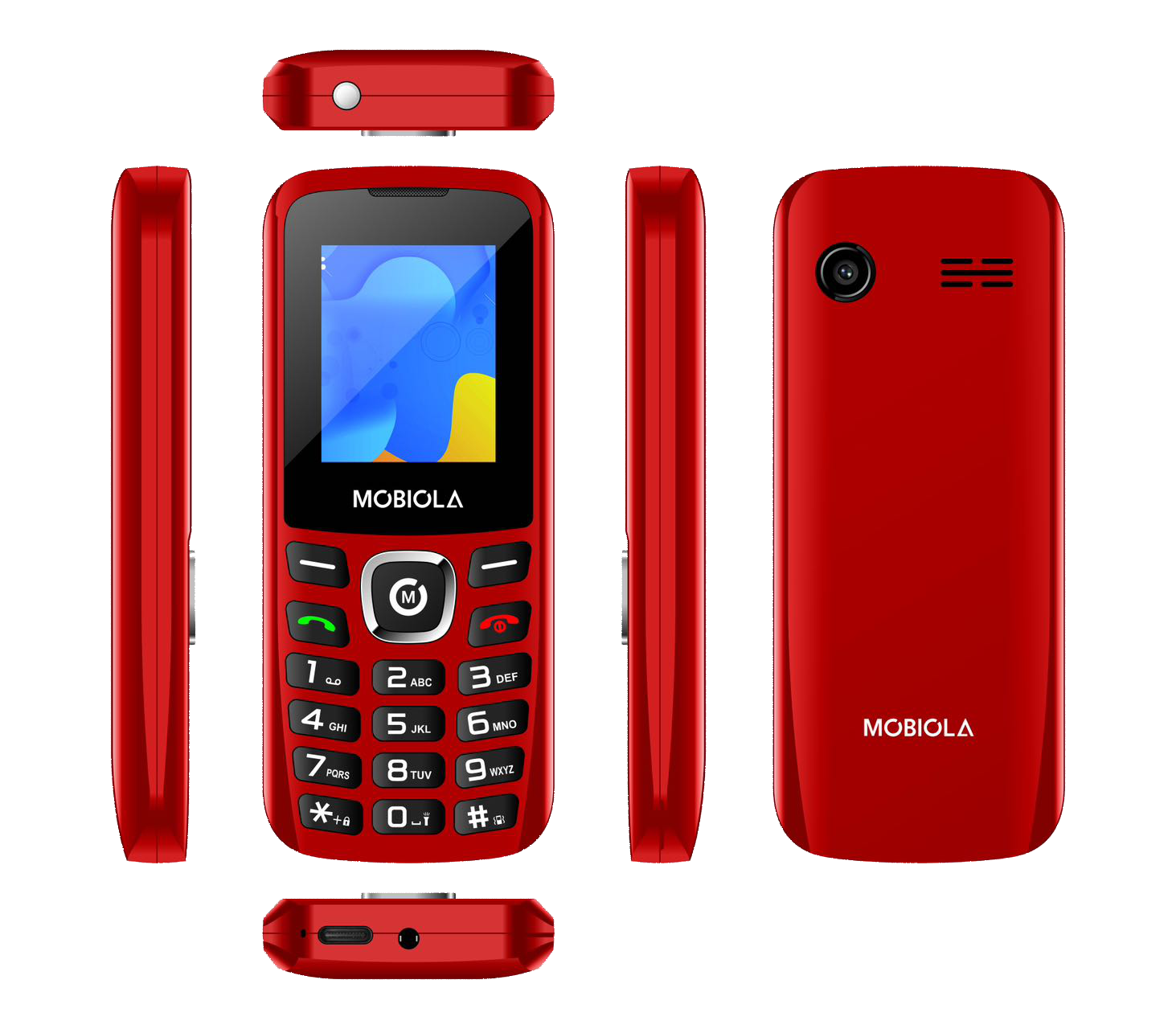 Mobiola MB3020 červená