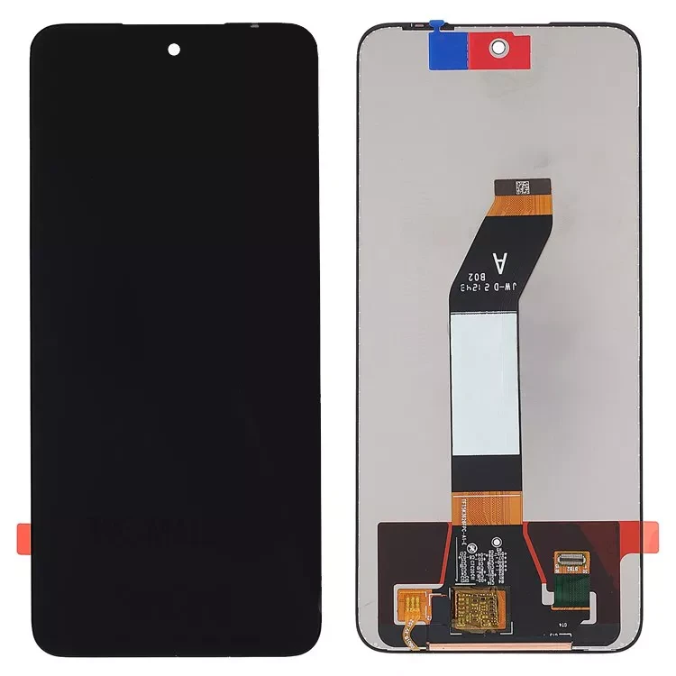 LCD display + dotyková deska + přední kryt pro Xiaomi Redmi Note 11, Poco M4 Pro 4G, black (TFT)