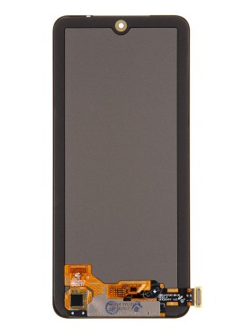 LCD display + dotyková deska + přední kryt pro Xiaomi Redmi Note 10/10S, Poco M5s, black (TFT)