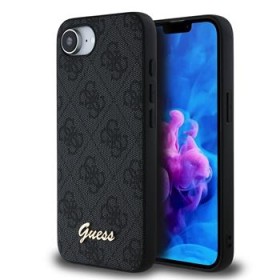 Zadní kryt Guess 4G Charm pro Samsung Galaxy A57, černá