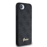 Zadní kryt Guess 4G Charm pro Samsung Galaxy A37, černá