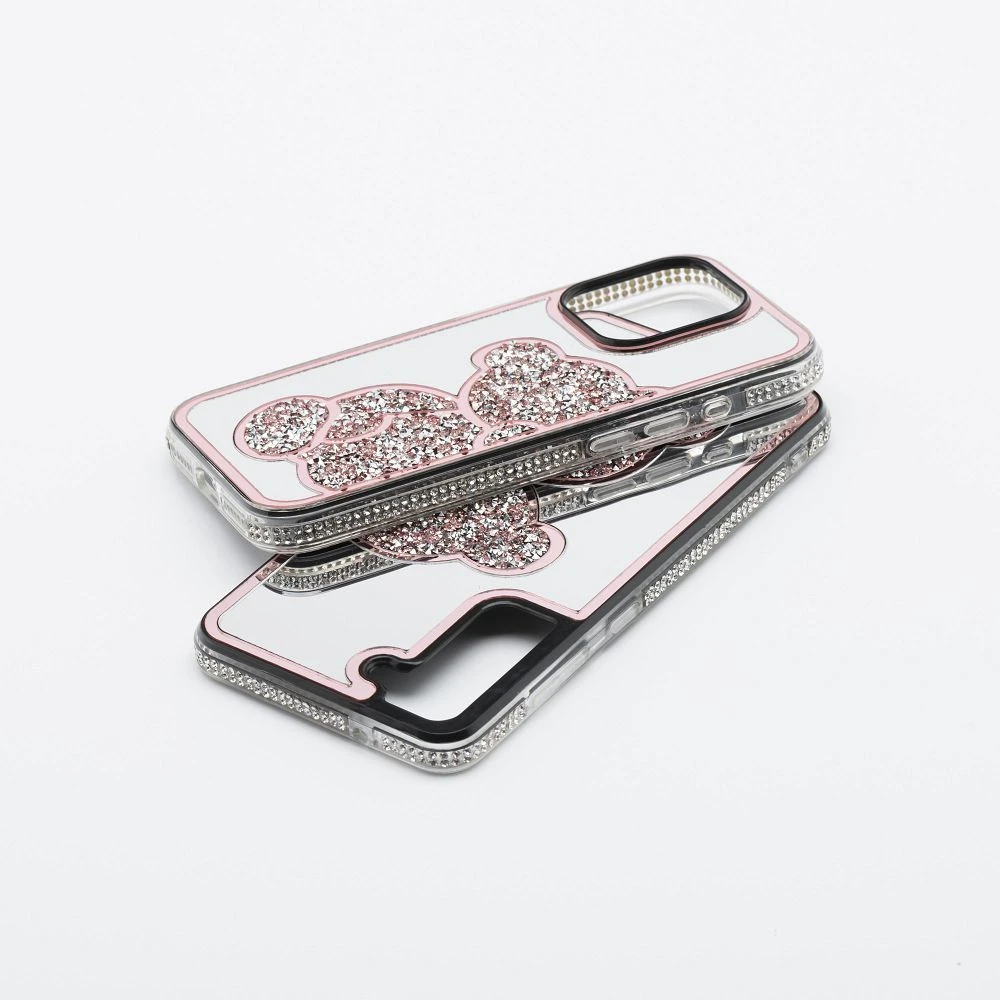 TEDDY BEAR Case for SAMSUNG A53 pink