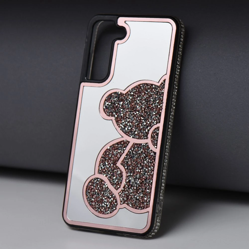 TEDDY BEAR Case for SAMSUNG A53 pink