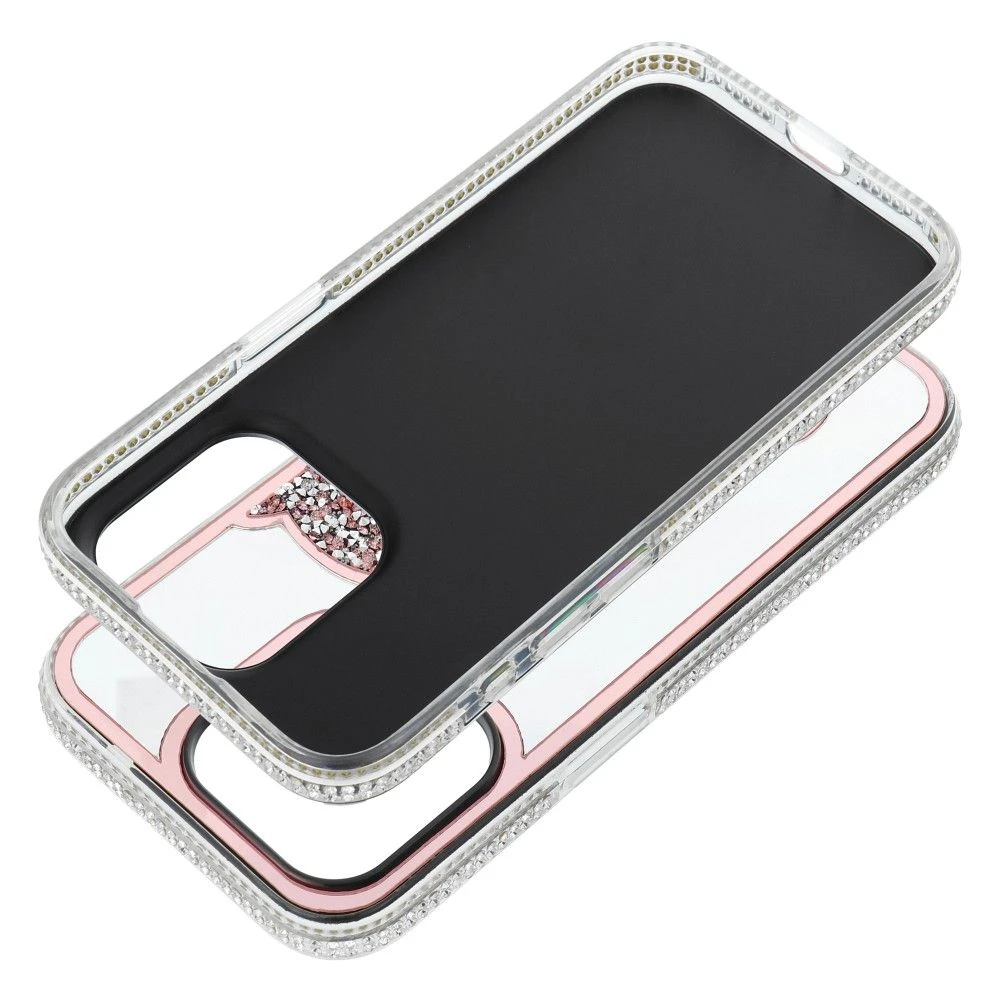 Case for iPhone 16 Teddy Bear pink