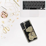Case for Samsung S24 Teddy Bear gold