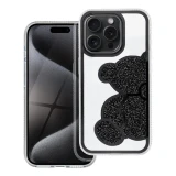 Case for iPhone 14 PRO MAX Teddy Bear black
