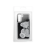 Case for Samsung S25 ULTRA Teddy Bear silver