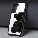 Case for Samsung S25 ULTRA Teddy Bear black