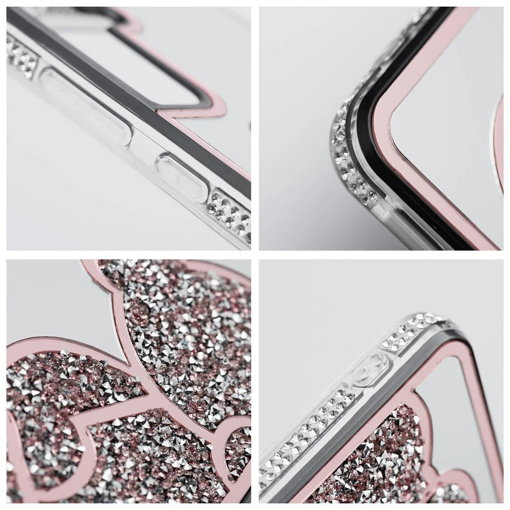 Case for Samsung A26 5G Teddy Bear pink