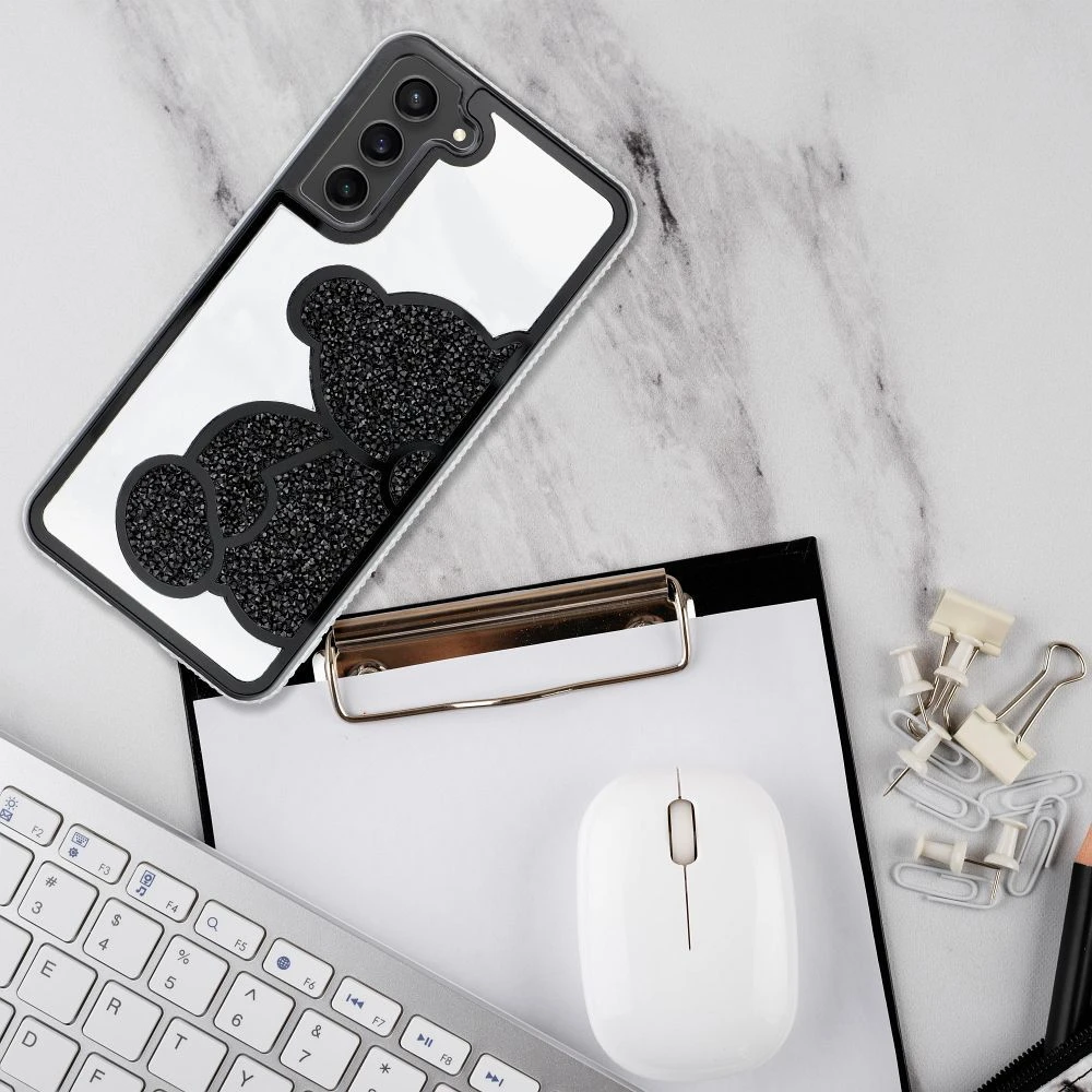 Case for Samsung A56 5G Teddy Bear black