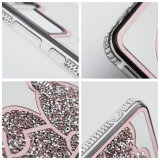 Case for Samsung A56 5G Teddy Bear pink