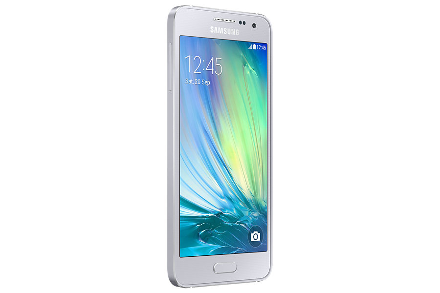 Samsung Galaxy A3 Silver_2