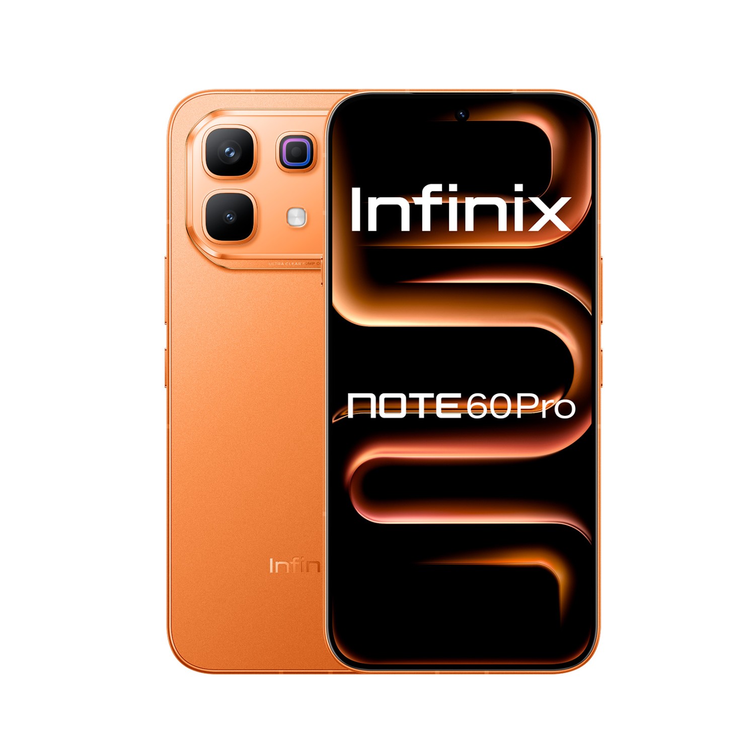 Infinix Note 60 Pro 12GB/256GB Solar Orange