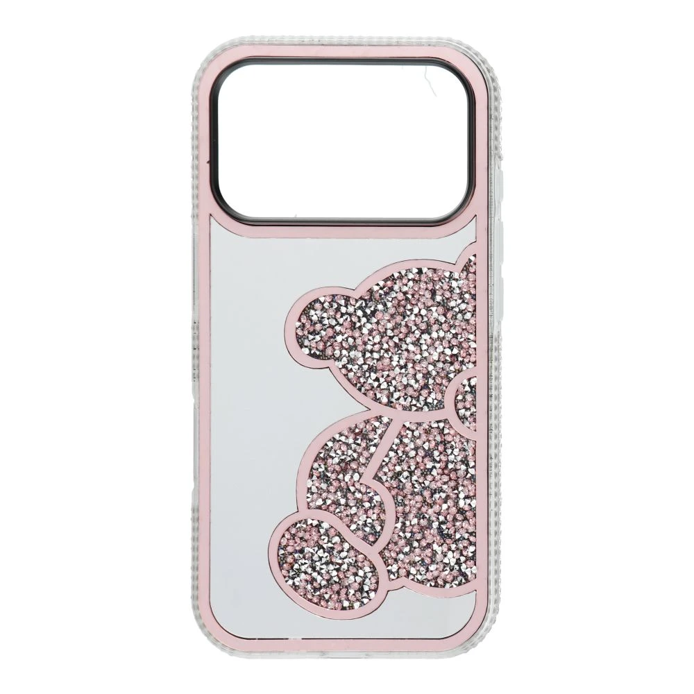 Case for iPhone 17 PRO Teddy Bear pink
