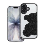 Case for iPhone 17 Teddy Bear black