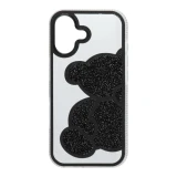 Case for iPhone 17 Teddy Bear black