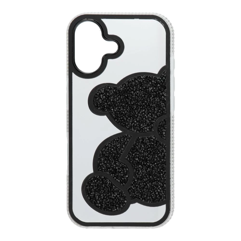 Case for iPhone 17 Teddy Bear black