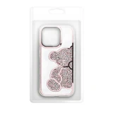 Case for iPhone 17 Teddy Bear pink