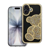 Case for iPhone 17 Teddy Bear gold