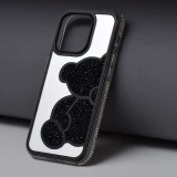 Case for iPhone 17 PRO MAX Teddy Bear black