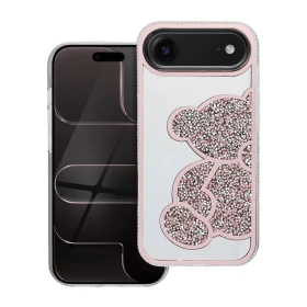 Zadní kryt TEDDY BEAR Case pro Apple iPhone Air, růžová