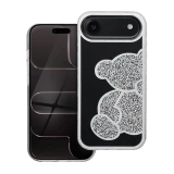 Case for iPhone 17 AIR Teddy Bear silver