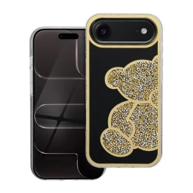 Zadní kryt TEDDY BEAR Case pro Apple iPhone Air, zlatá