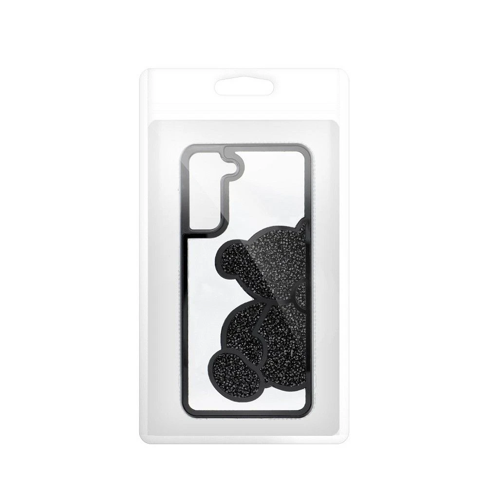 Case for Samsung A17 Teddy Bear black