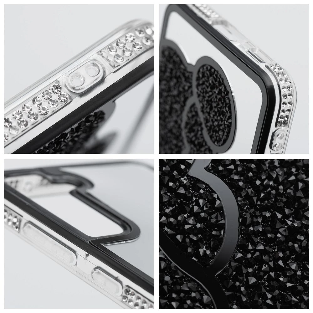 Case for Samsung A17 Teddy Bear black