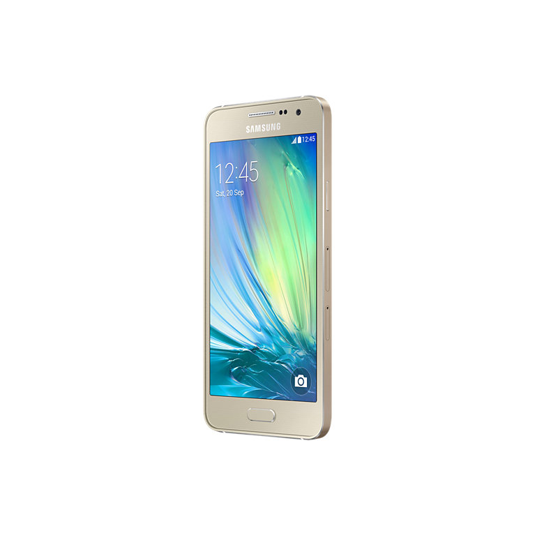 Samsung Galaxy A3 Gold_1