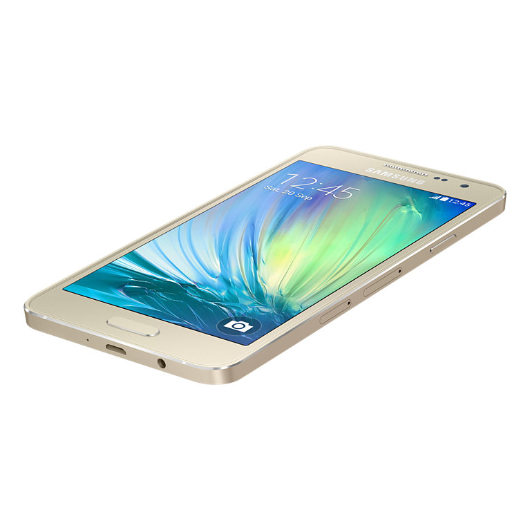 Samsung Galaxy A3 Gold_4