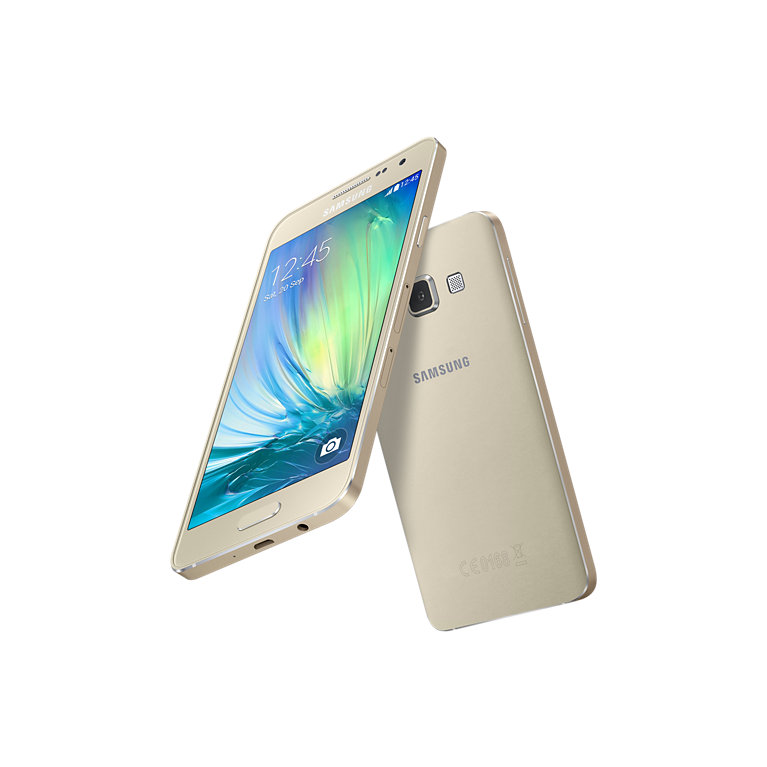 Samsung Galaxy A3 Gold_6