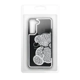 Case for Samsung A17 Teddy Bear silver