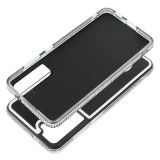 Case for Samsung A17 Teddy Bear silver