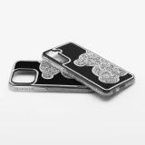 Case for Samsung A17 Teddy Bear silver