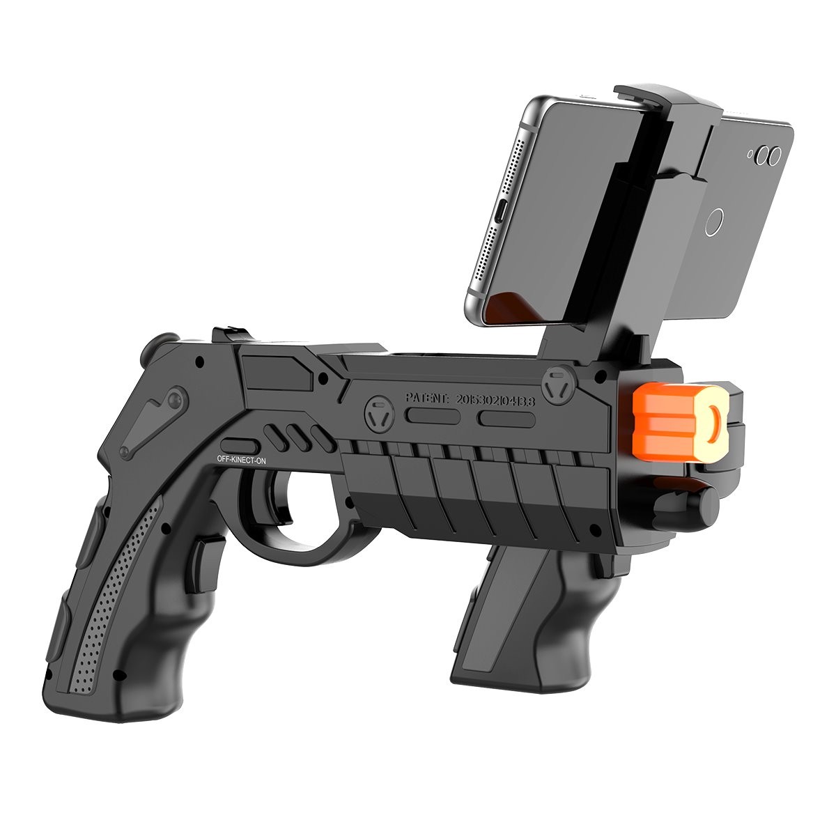 iPega 9257 Gun-Shaped Android/iOS/PS3/PS4/PC/N-Switch/SmartTV černá