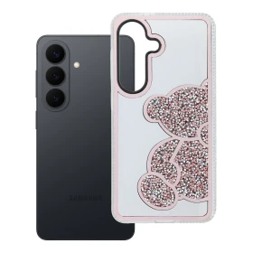 Zadní kryt TEDDY BEAR Case pro Samsung Galaxy S26, růžová