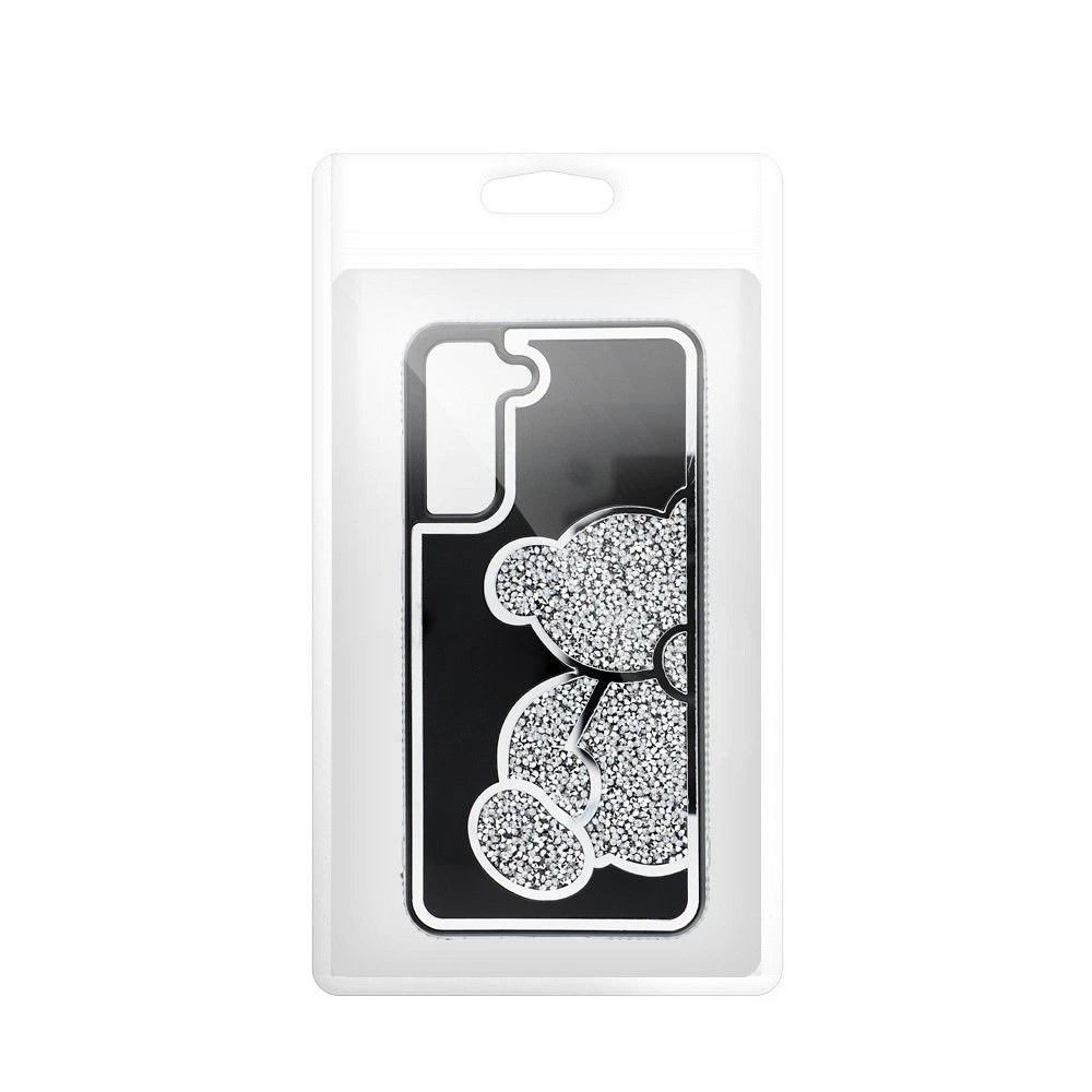 Case for Samsung S26 ULTRA Teddy Bear silver