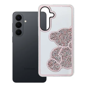 Zadní kryt TEDDY BEAR Case pro Samsung Galaxy S26+, růžová
