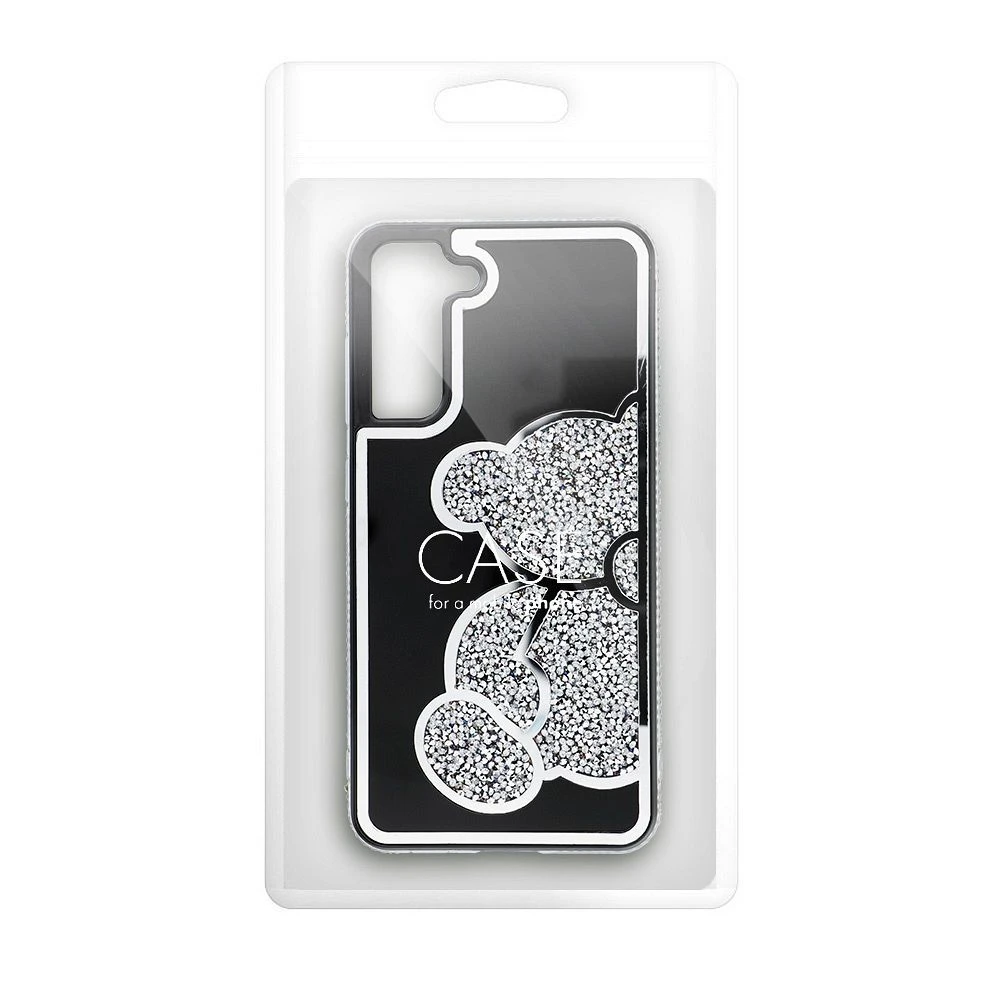 Case for Samsung S26 PLUS Teddy Bear silver
