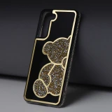 Case for Samsung A57 5G Teddy Bear gold