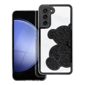 Zadní kryt TEDDY BEAR Case pro Samsung Galaxy A37 5G, černá