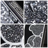 Case for Samsung A27 5G Teddy Bear silver