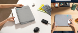 Pouzdro tomtoc Sleeve - 14" MacBook Pro, tmavě šedá