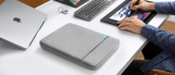 Pouzdro tomtoc Sleeve - 14" MacBook Pro, tmavě šedá