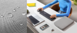 Pouzdro tomtoc Sleeve - 14" MacBook Pro, tmavě šedá